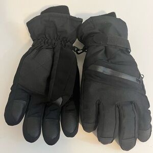 Black Winter Gloves for Women